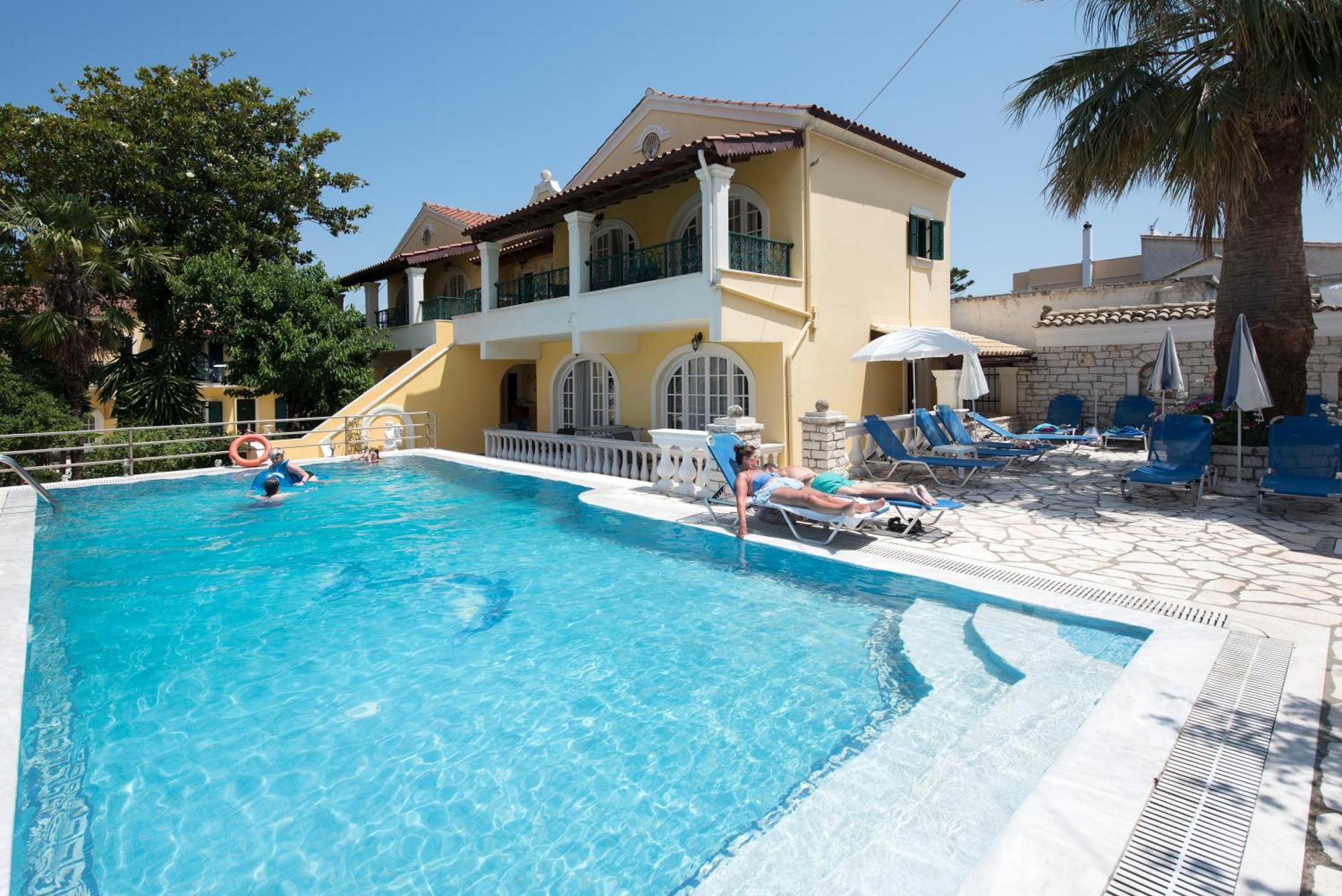 Mayflower Apartments Kassiopi Zewnętrze zdjęcie