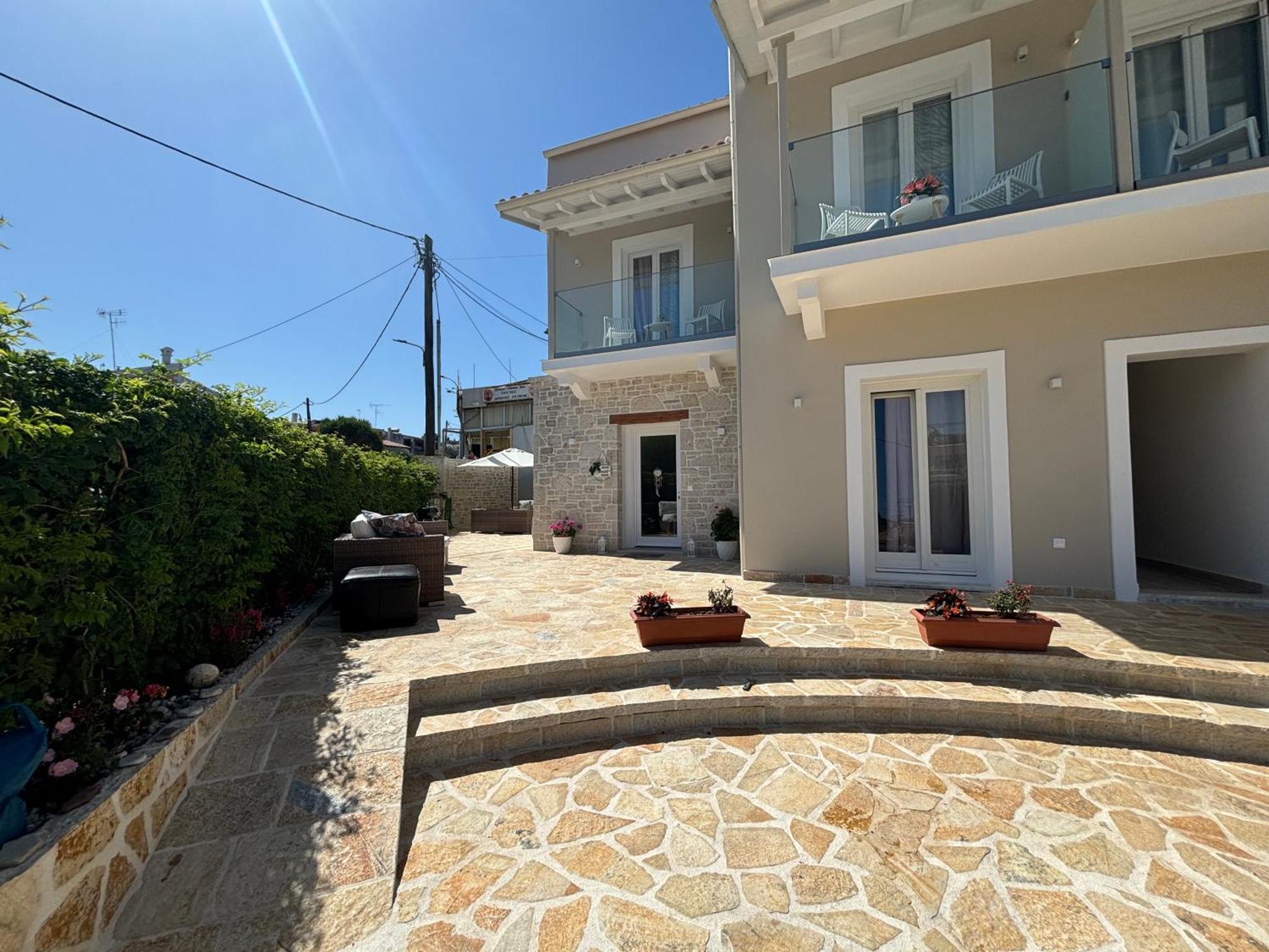 Mayflower Apartments Kassiopi Zewnętrze zdjęcie